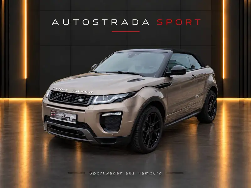 Land Rover Range Rover Evoque Cabrio TD4 Automatik – Foto 1 von 19