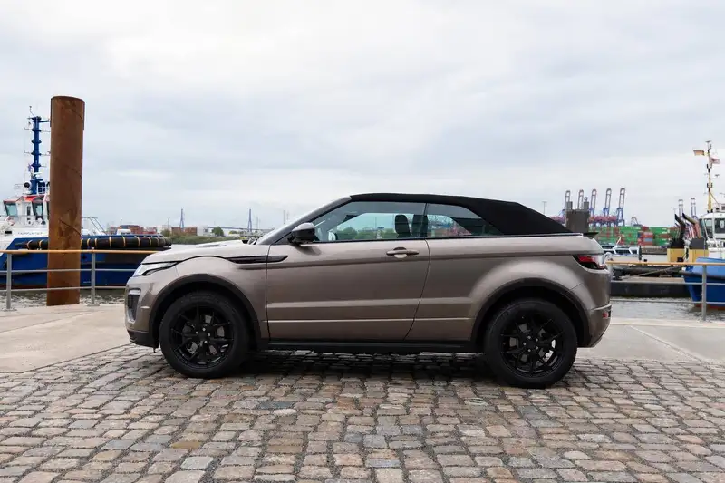Land Rover Range Rover Evoque Cabrio TD4 Automatik – Foto 7
