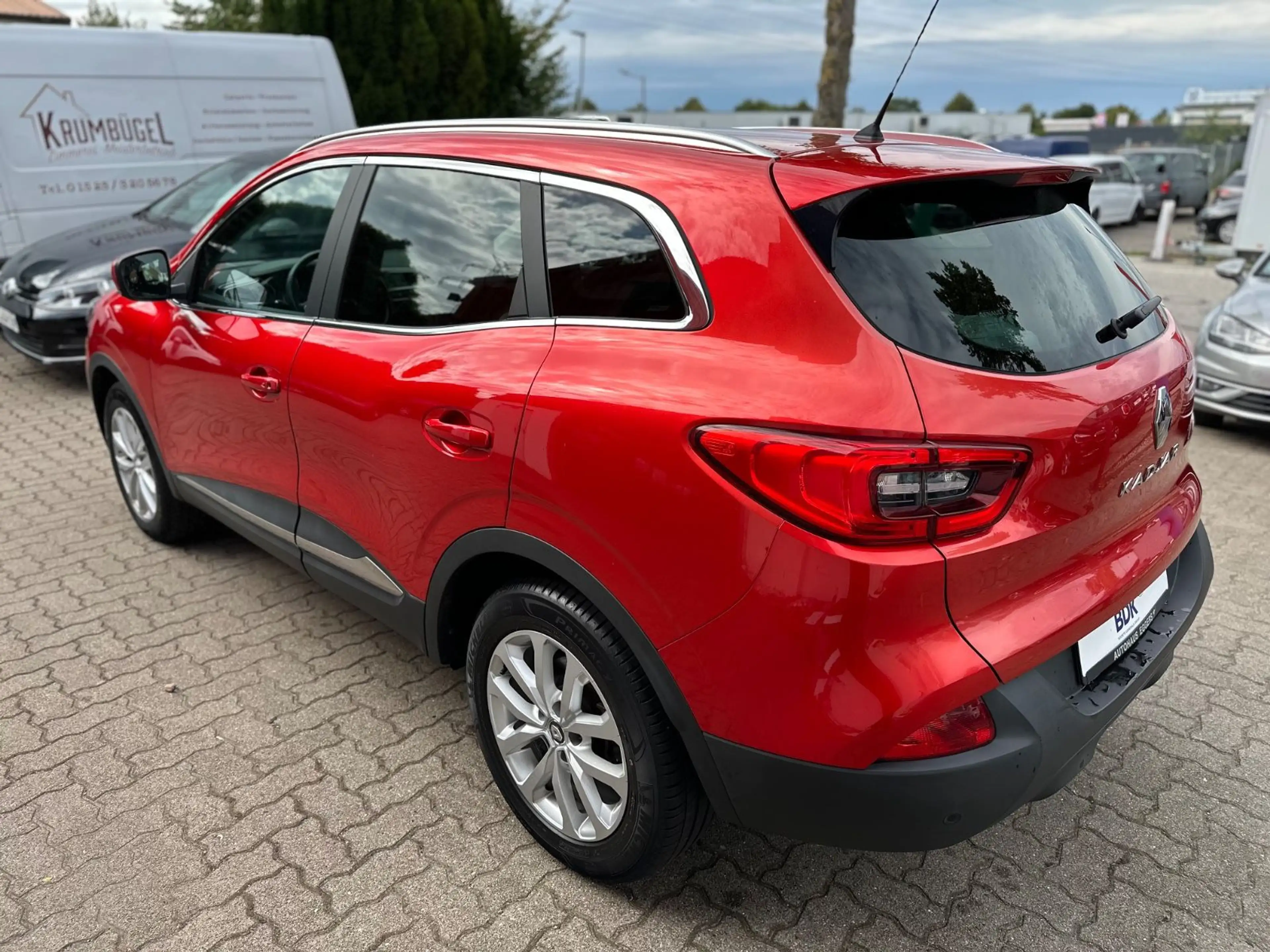 Renault Kadjar Experience/SHZ/AUT/2HD/PDC/TEMP — photo 7