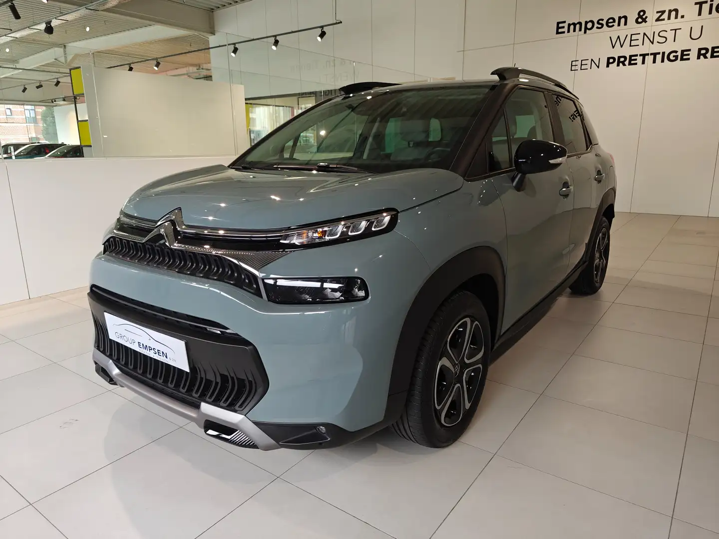 Citroen C3 Aircross C3 Aircross 110 Feel Gris - 2