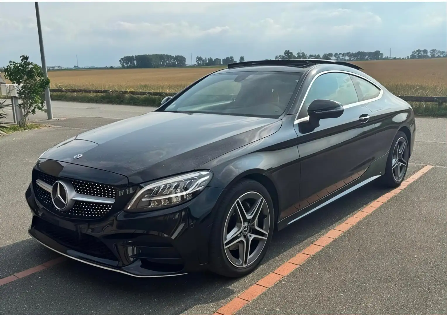 Mercedes-Benz C 220 Classe d 9G-Tronic 4Matic AMG Line - 1