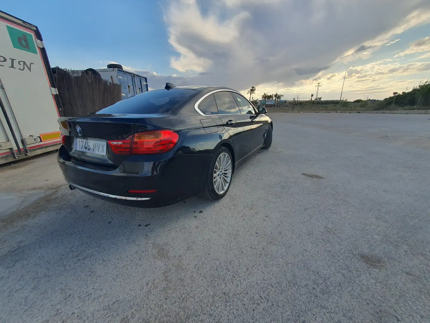 BMW 420 420dA Gran Coupé xDrive (4.75) Negro - 2