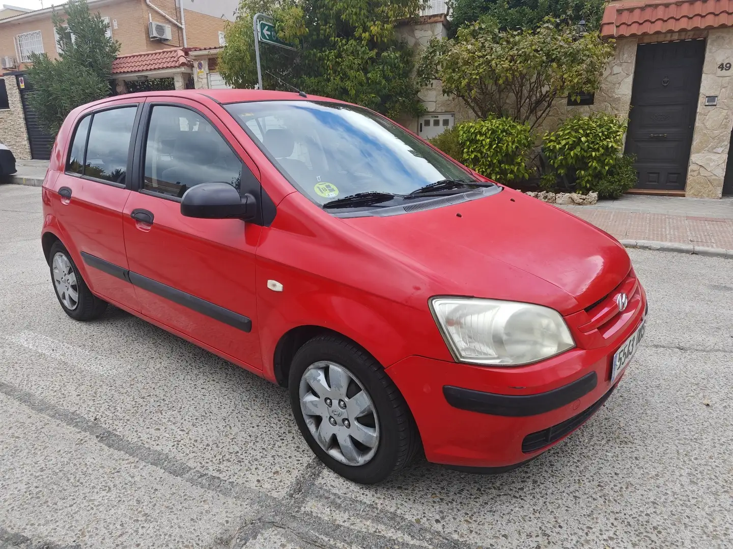 Hyundai Getz 1.1 - 2