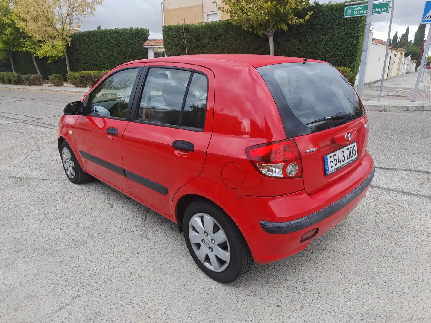 Hyundai Getz 1.1 - 1