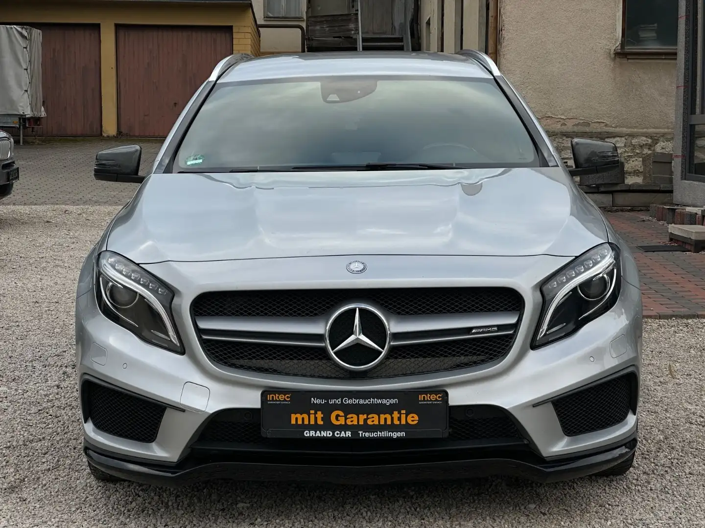 Mercedes-Benz GLA 45 AMG *Carbon*Garantie*Polar-Silber* Argent - 2