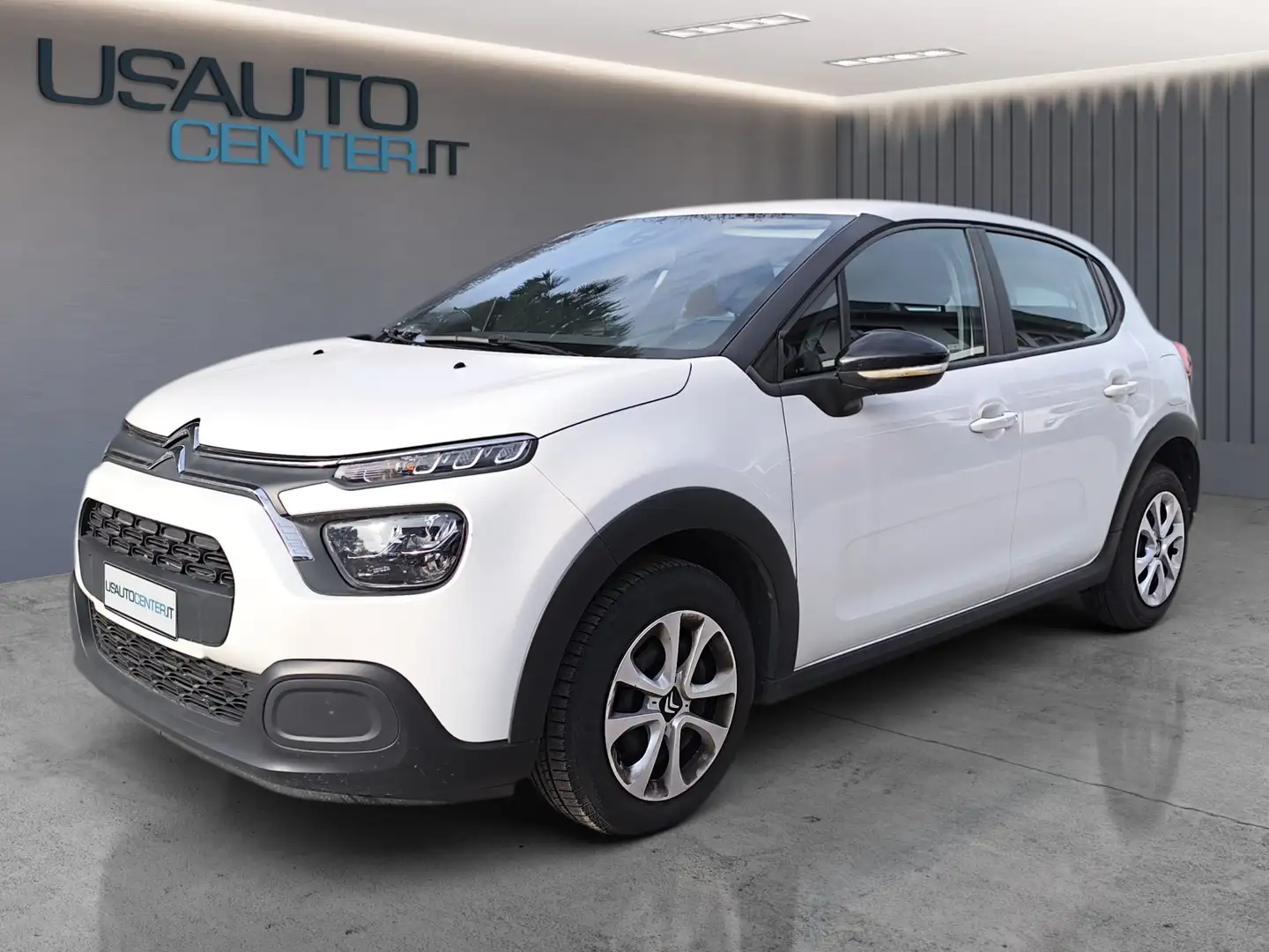 Citroen C3 1.5 Bluehdi 100cv Business combi N1 M6 my20 Weiß - 1