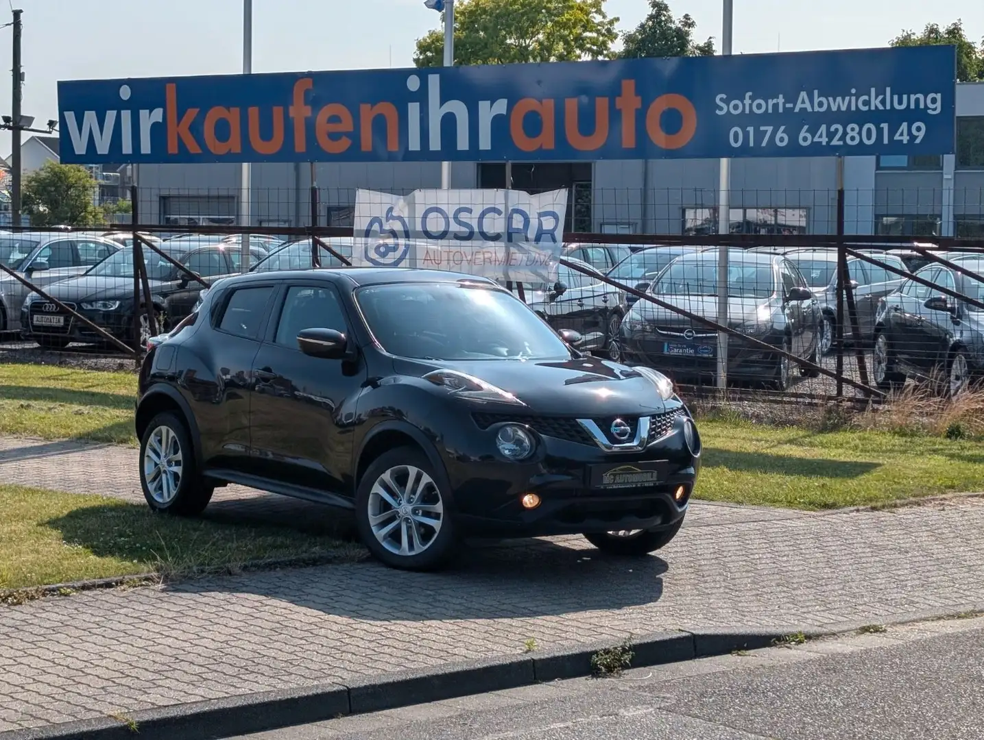Nissan Juke Acenta*TEMPOMAT*KAMERA*KLIMA*USB !!! Чёрный - 1
