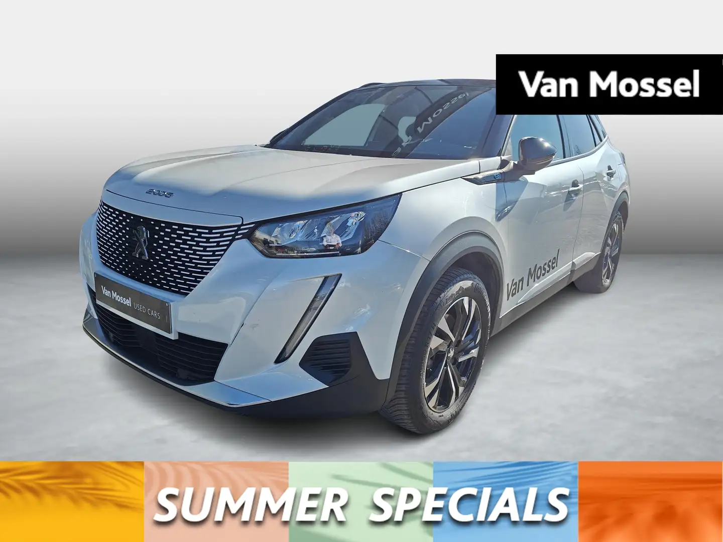 Peugeot e-2008 Allure Pack Peugeot 2008 Allure Pack !!ACTIEPRIJS! Alb - 1