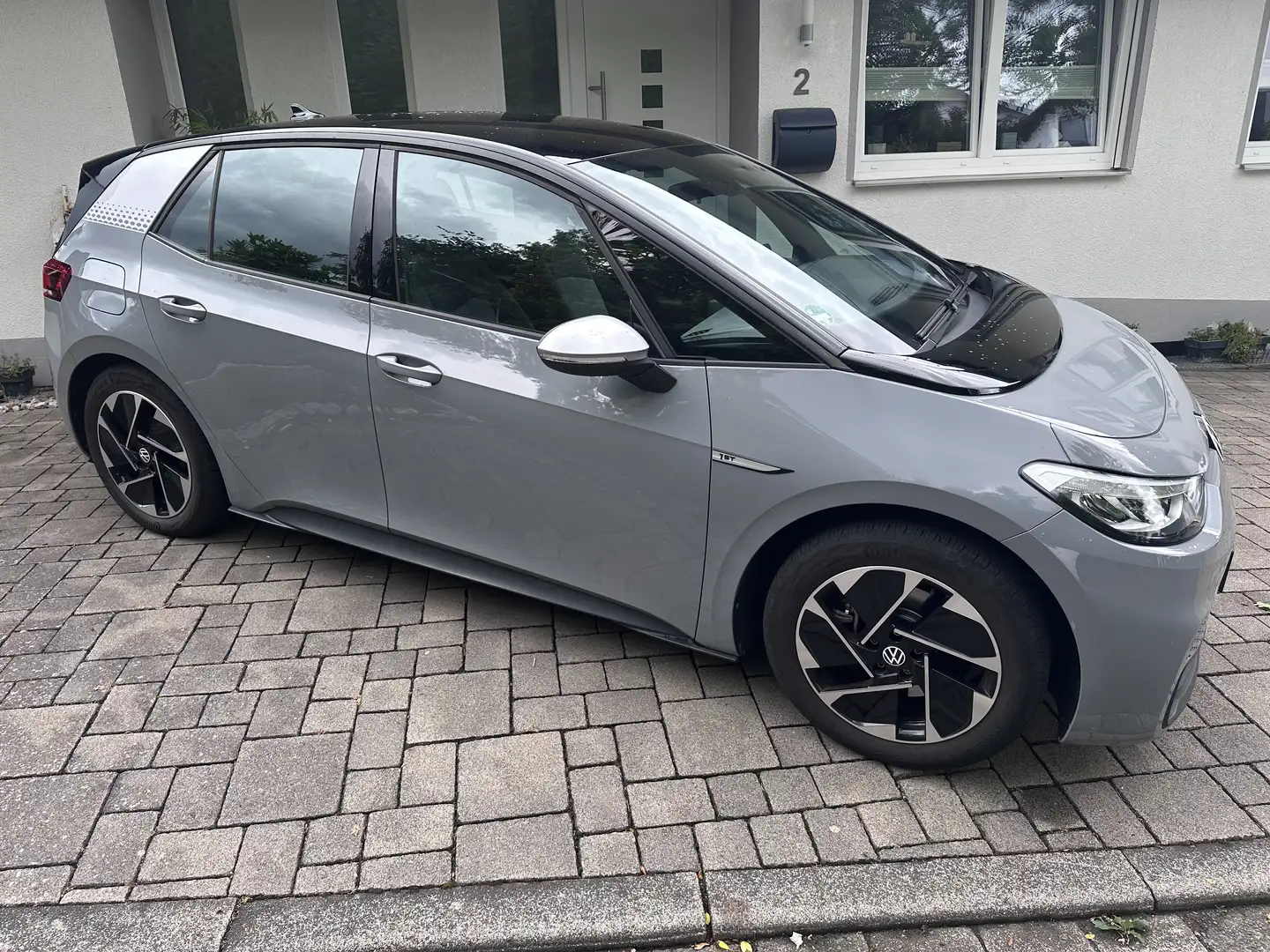 Volkswagen ID.3 ID.3 Performance  Pro 1st  62kWh Grau - 2