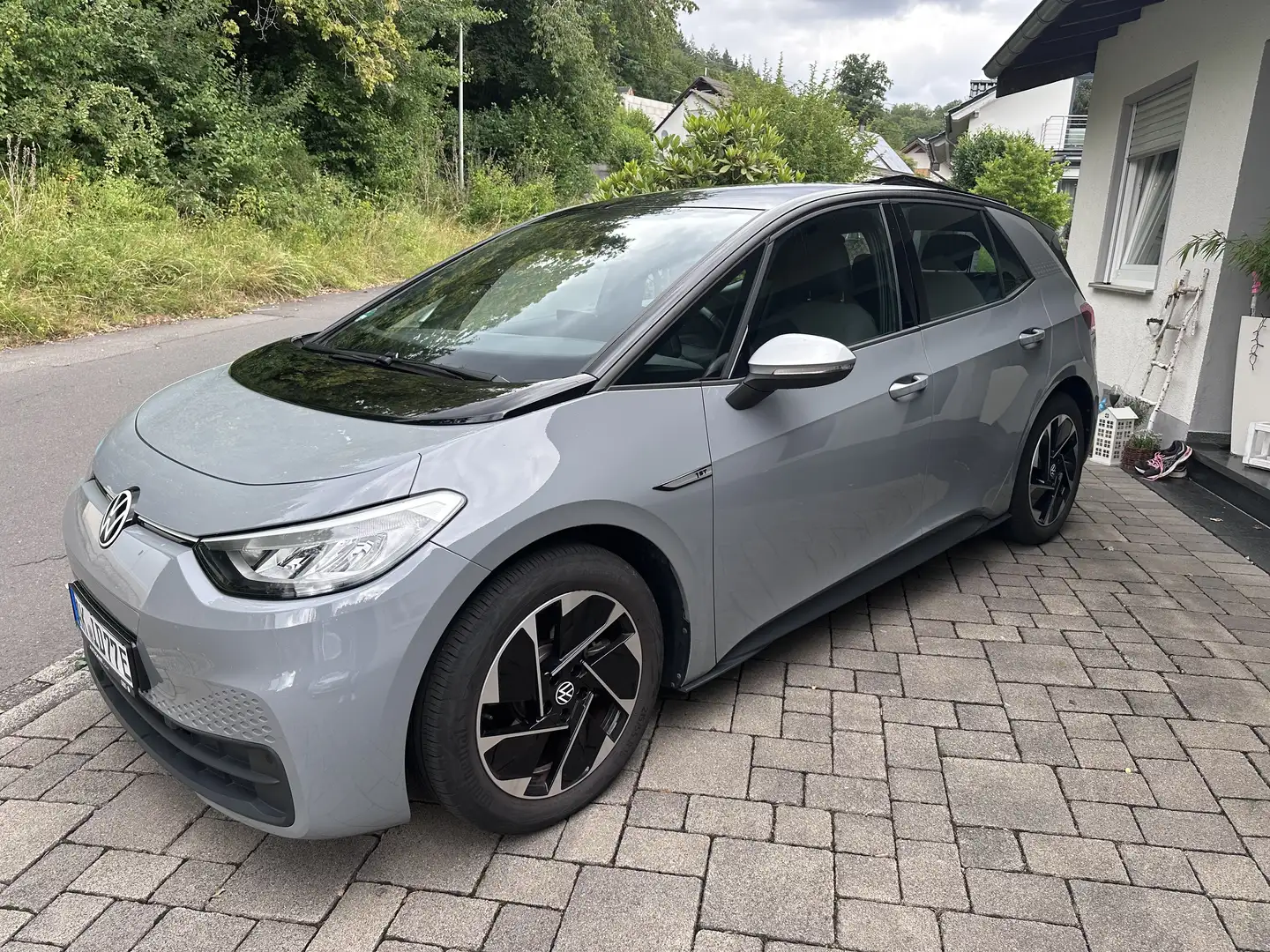 Volkswagen ID.3 ID.3 Performance  Pro 1st  62kWh Grau - 1