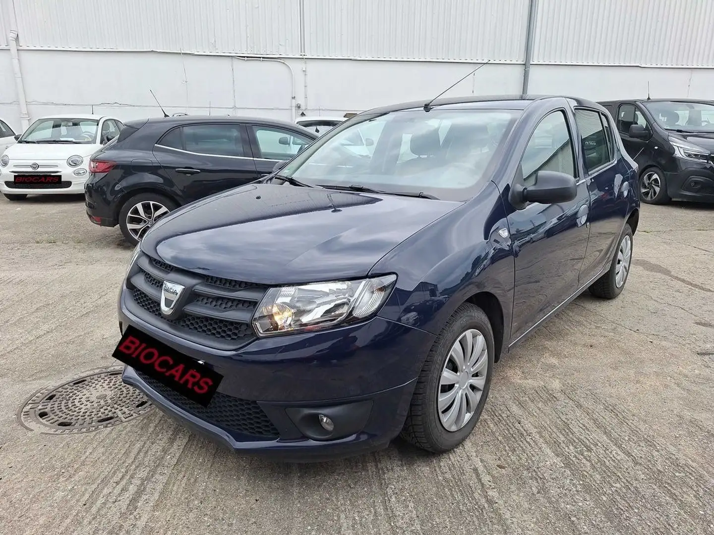 Dacia Sandero 1.2 Ambiente Bleu - 1
