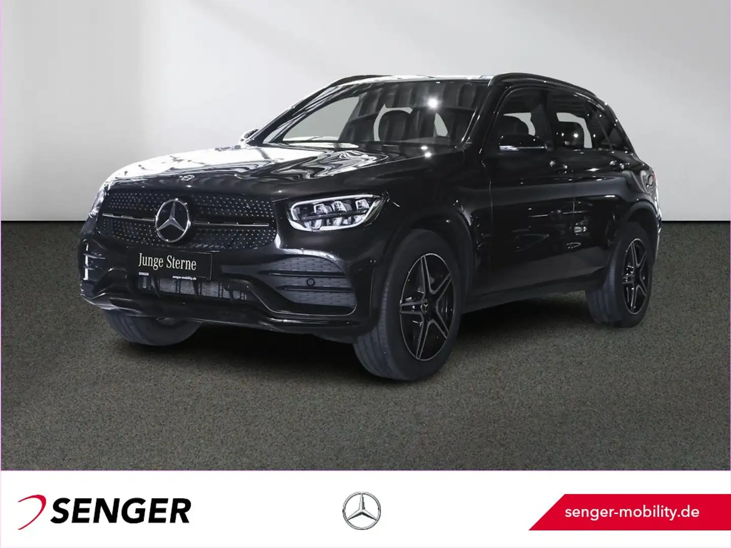 Mercedes-Benz GLC 300 de 4M AMG Night Panorama Kamera LED AHK Grau - 1