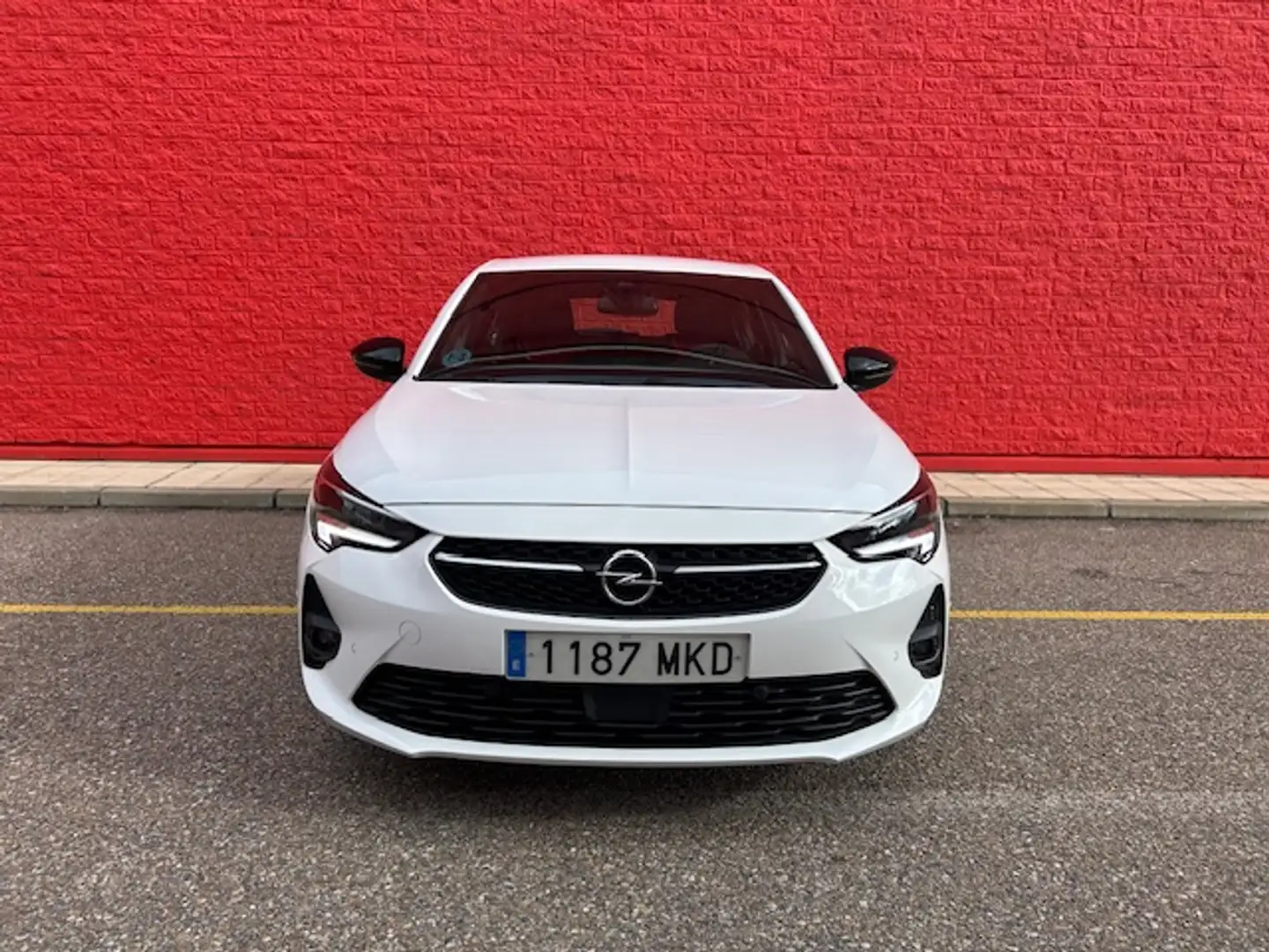 Opel Corsa 1.2T XHL S/S GS 100 Weiß - 2