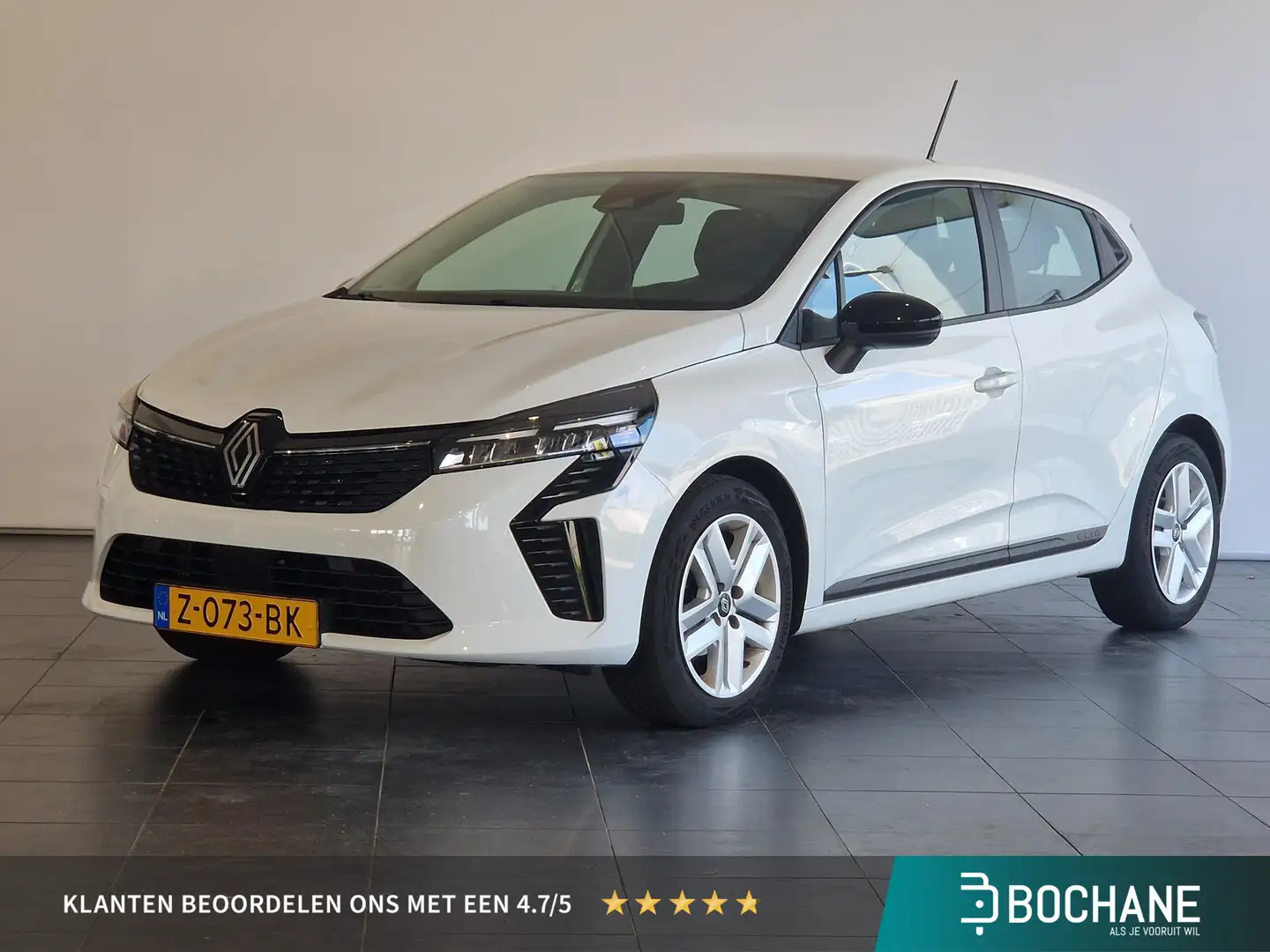 Renault Clio 1.0 TCe 90 GPF evolution PARKEERSENSOREN ACHTER | Weiß - 1