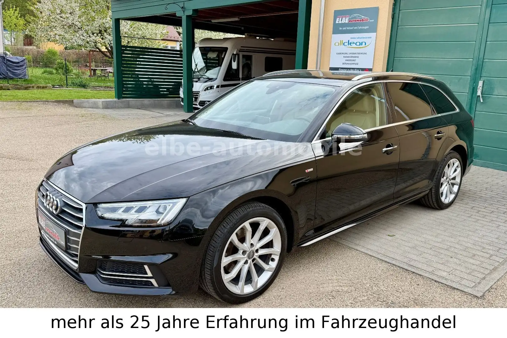 Audi A4 Avant sport 2.0 TDi S-Line, Matrix-LED, Navi Noir - 2