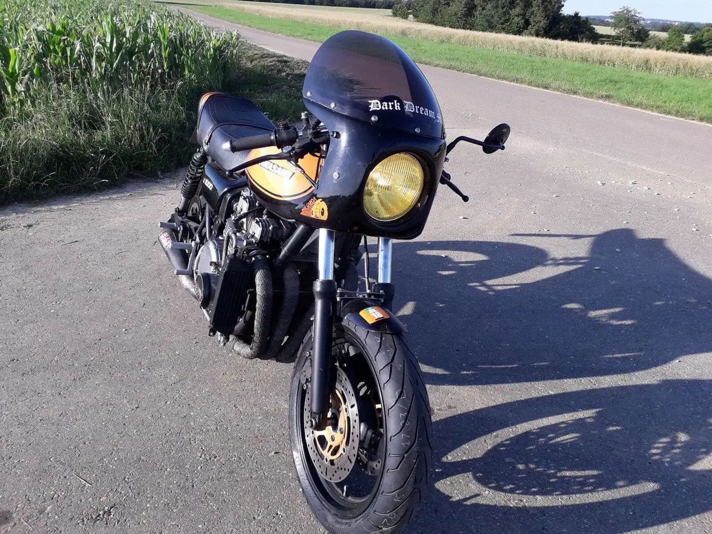 Kawasaki Z 1000 Noir - 2