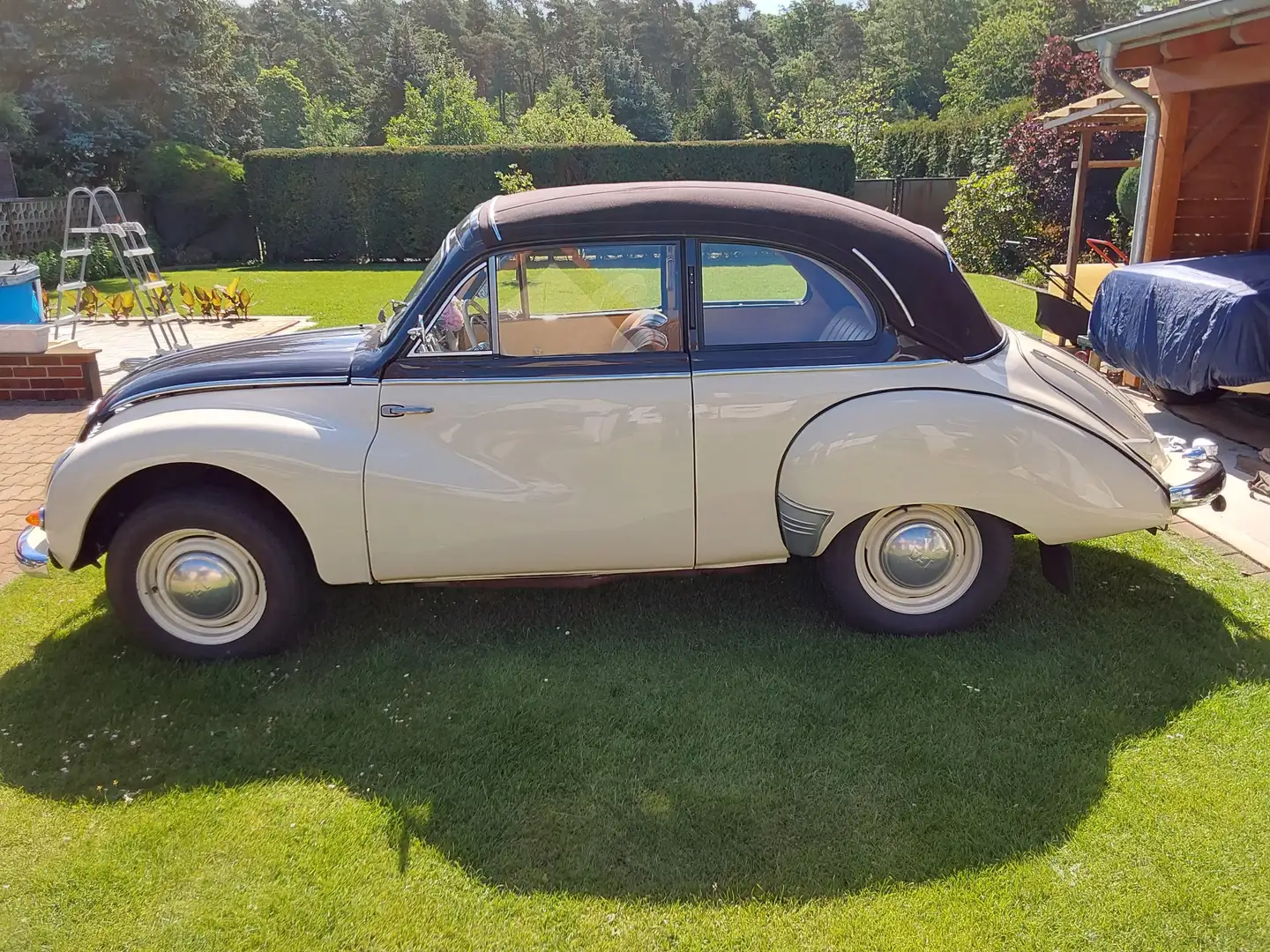 Oldtimer EMW Beige - 1