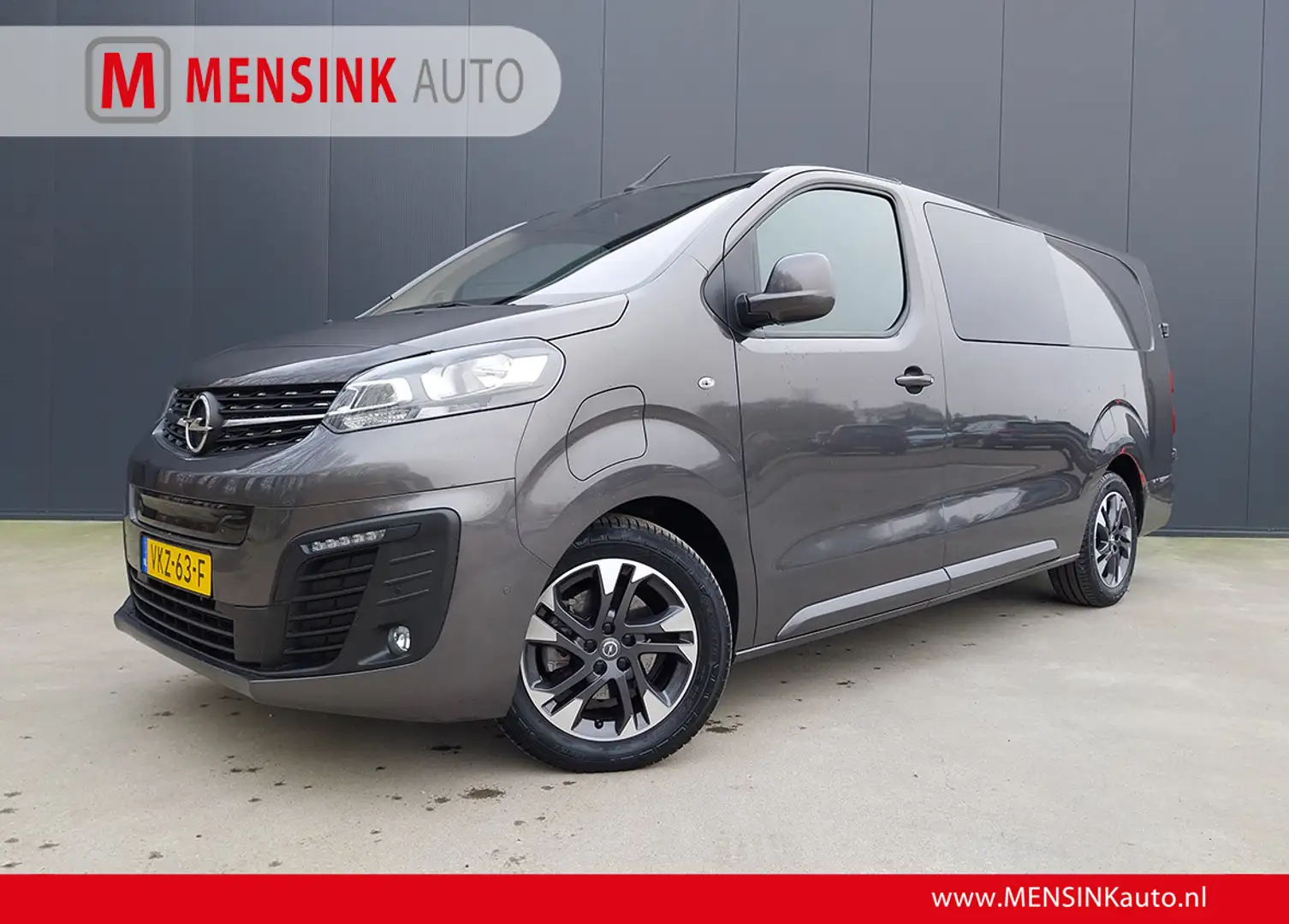 Opel Vivaro-e 50kWh L3H1 Innovation DUBBEL CABINE APPLE CARPLAY Gri - 1