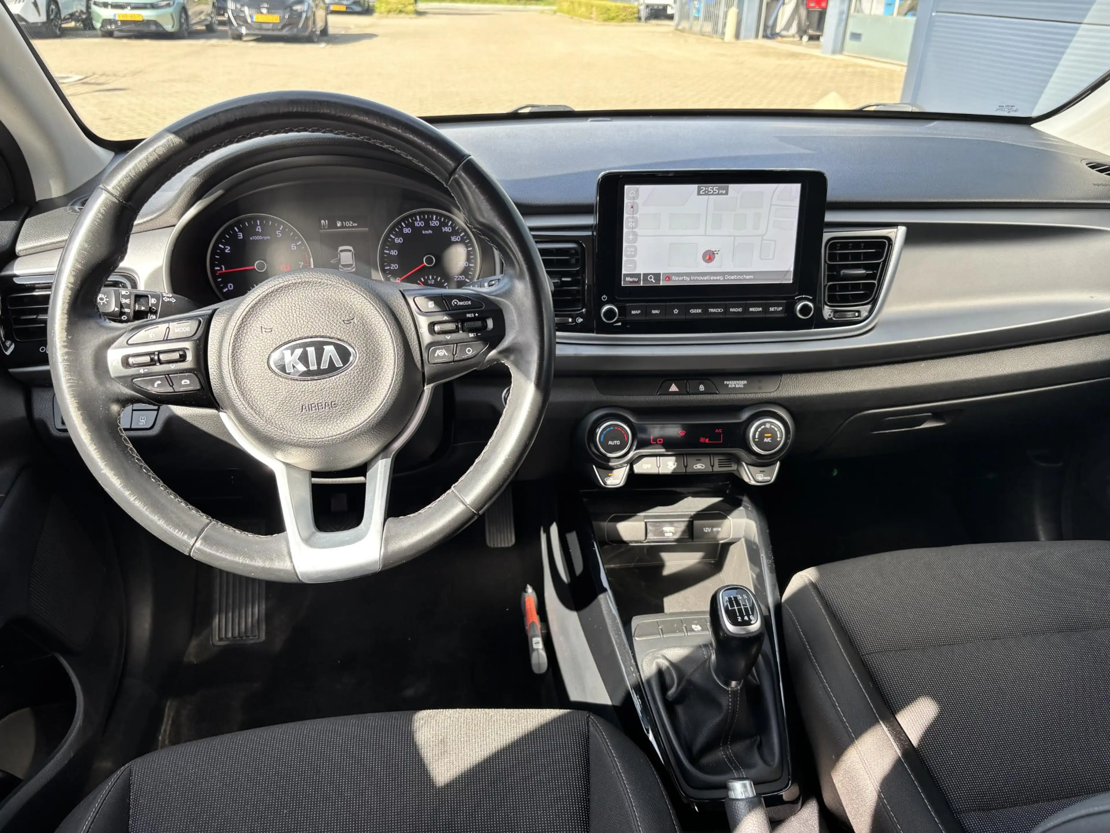Kia Rio 1.0 T-GDi MHEV DynamicPlusLine | Navigatie | Parke — photo 9