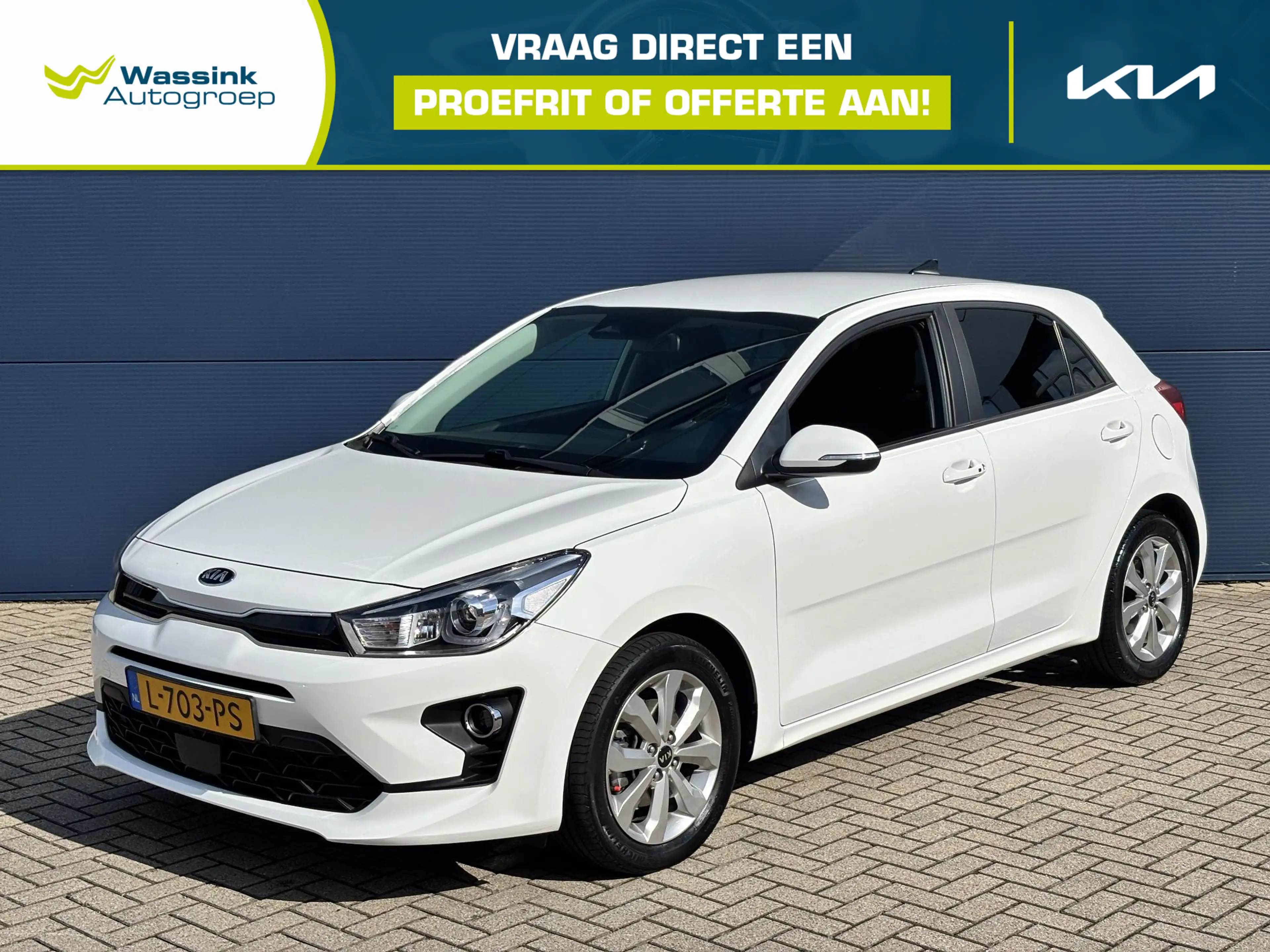 Kia Rio 1.0 T-GDi MHEV DynamicPlusLine | Navigatie | Parke