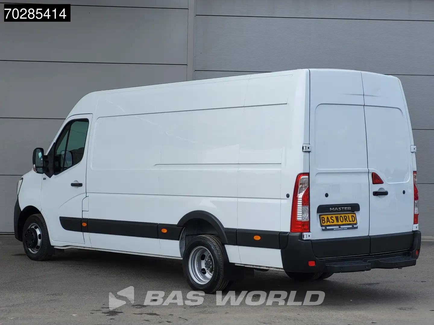 Renault Master 165PK Dubbellucht L3H2 LED Navi Airco Cruise Camer Wit - 2