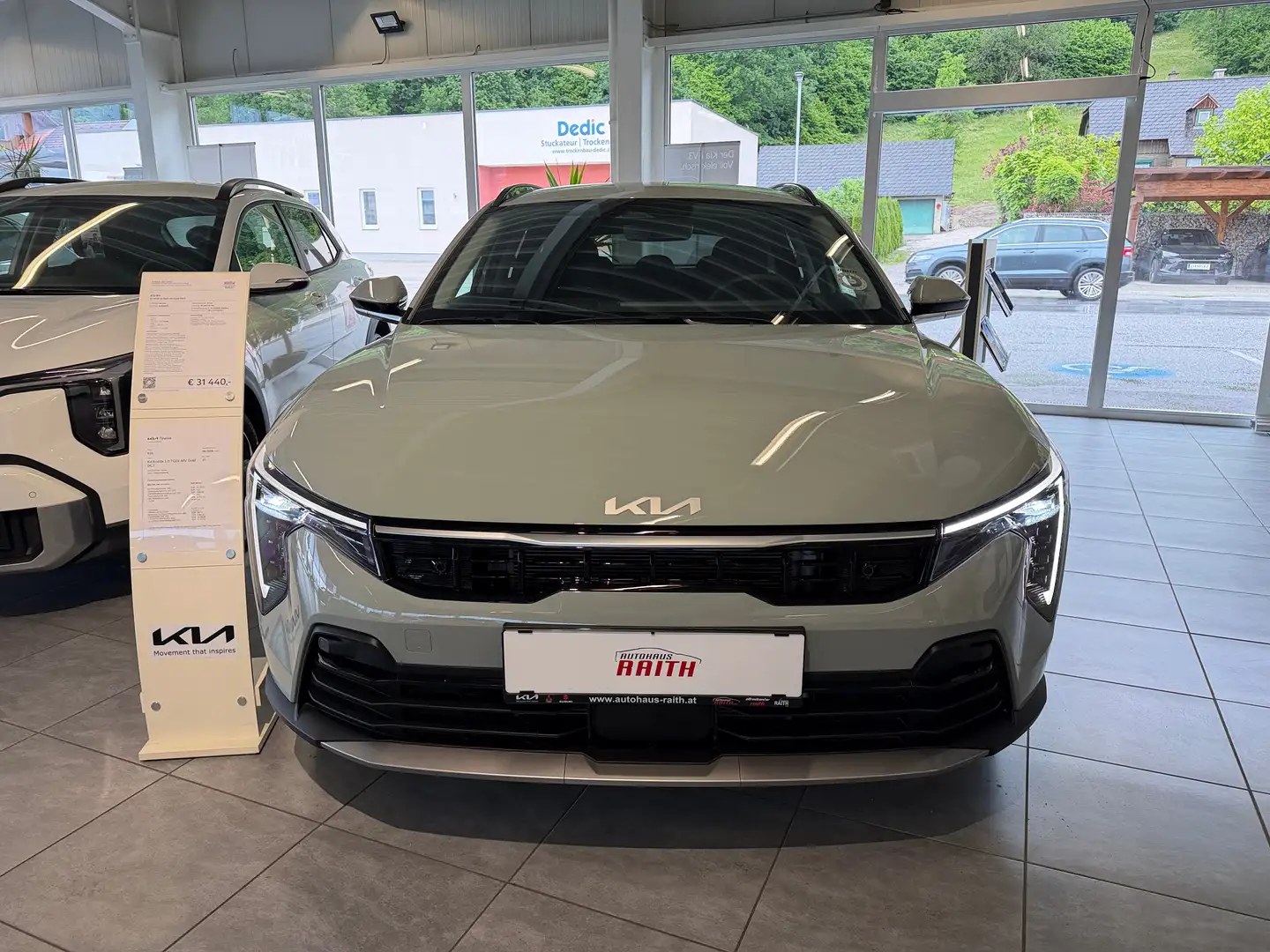 Kia K4 K4 WGN 1,0 TGDI 48V Gold 7DCT Grün - 2