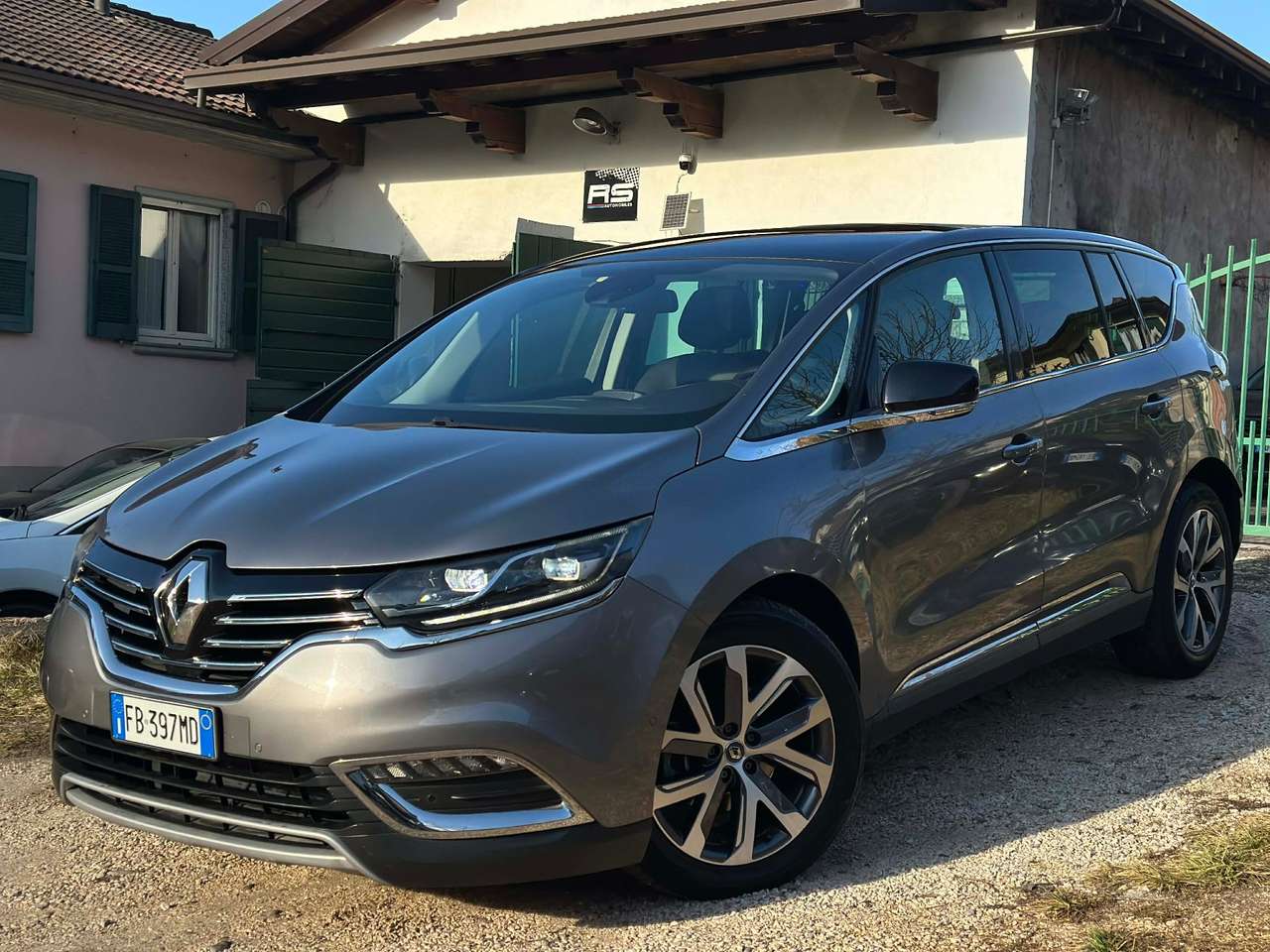 Renault Espace Espace dCi 160CV EDC Energy Initiale Paris 4Contro