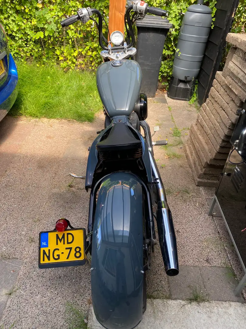 Honda VT 600 Custom Grijs - 2