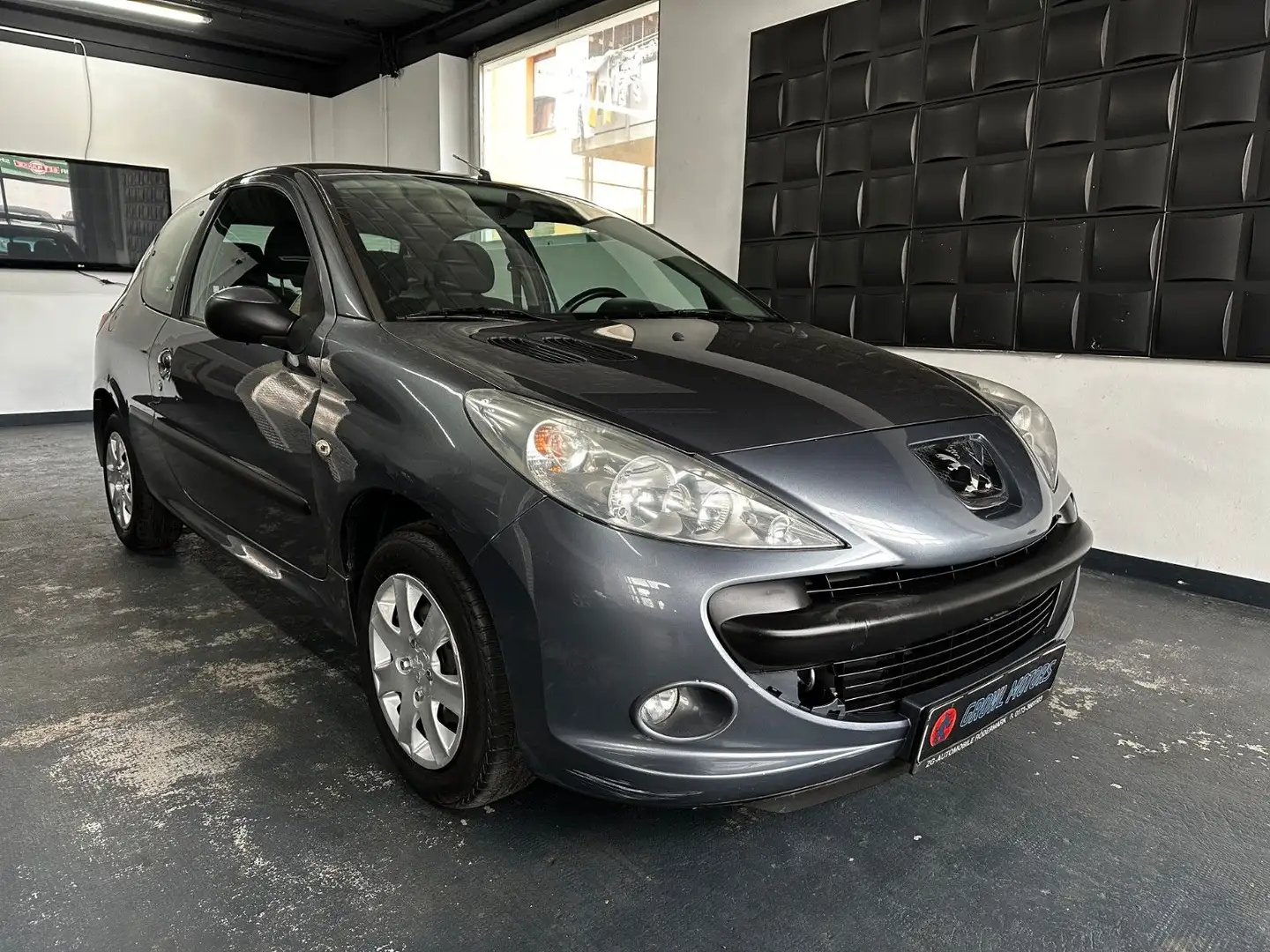 Peugeot 206 + Basis Grau - 1