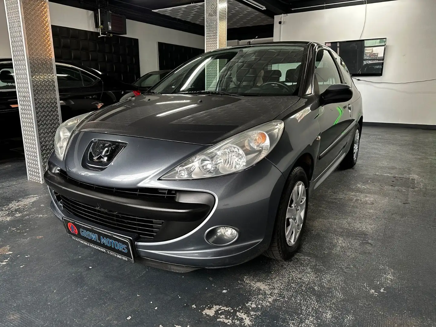 Peugeot 206 + Basis Grau - 2