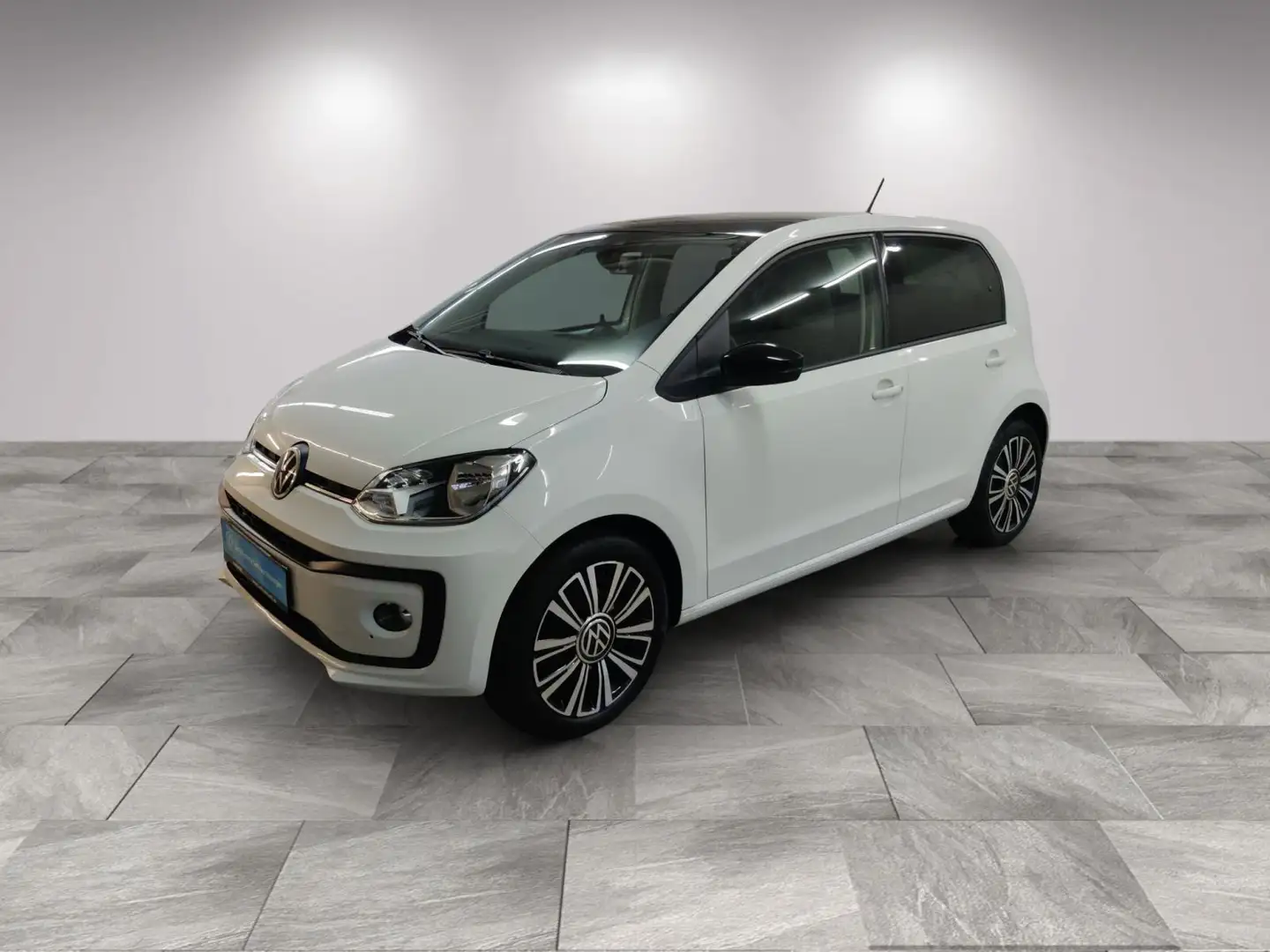 Volkswagen up! Black Style 1.0 Navi/Sitzhz/Climatronic/4Tür Weiß - 2