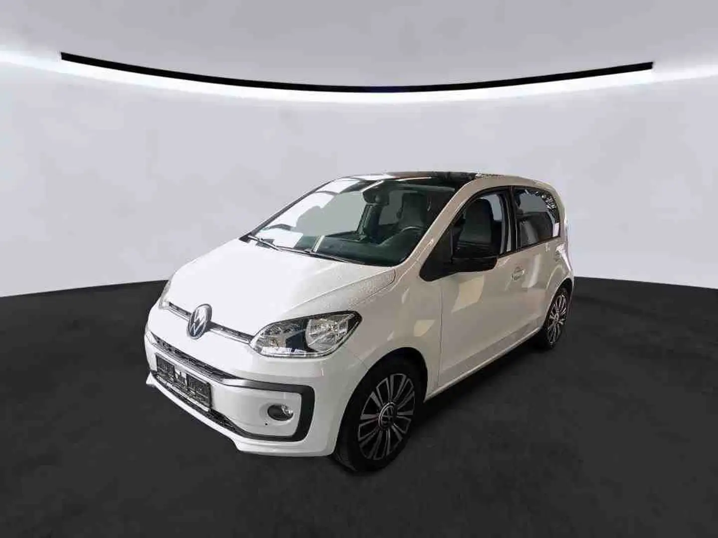 Volkswagen up! Black Style 1.0 Navi/Sitzhz/Climatronic/4Tür Weiß - 2