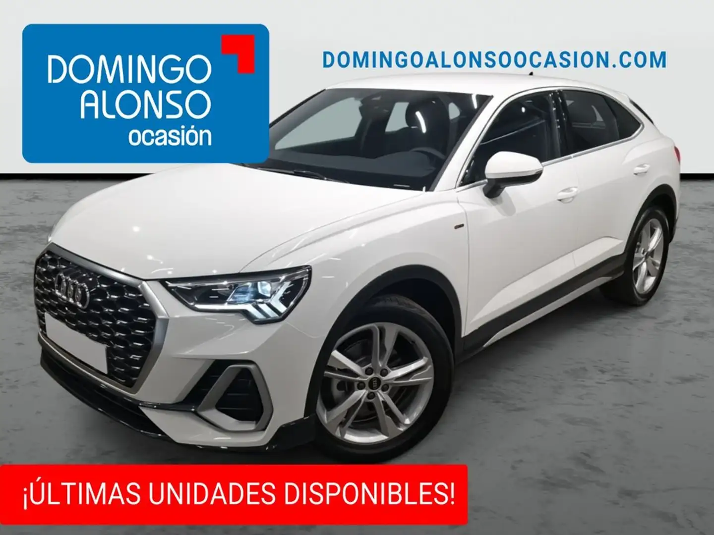 Audi Q3 Sportback S line 35 TFSI 110 kW (150 CV) S tronic Blanco - 1