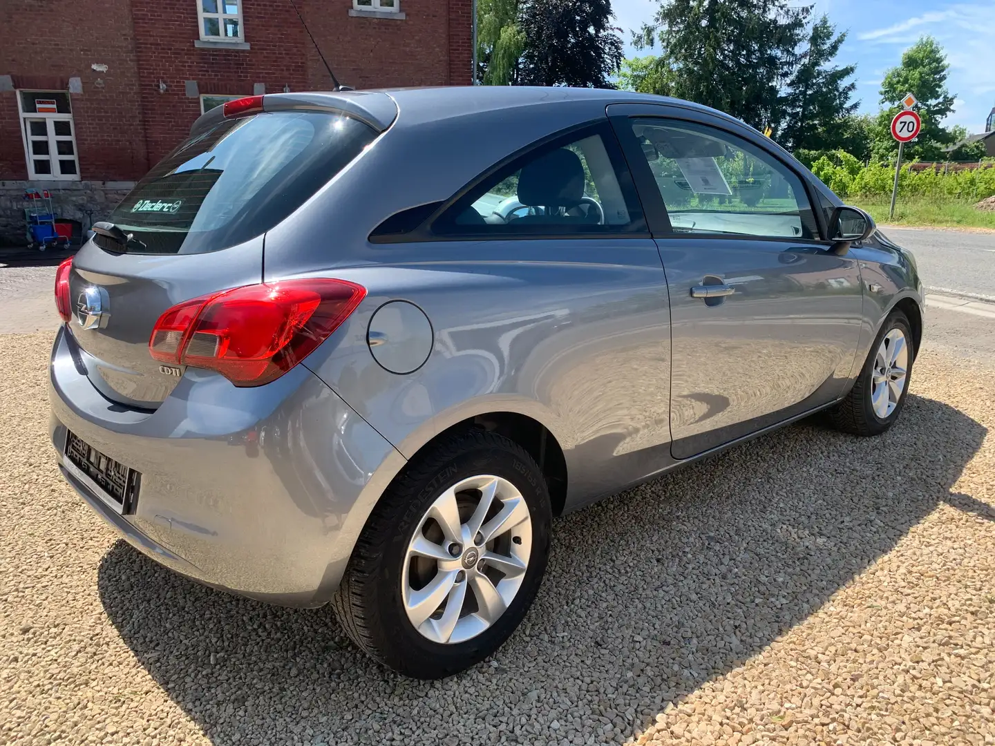 Opel Corsa 1.3 CDTi..GARANTIE 1 AN..Prêt à immatriculer Gris - 2