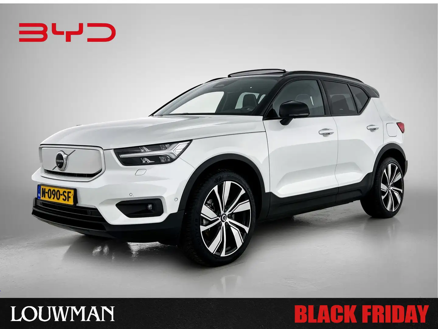 Volvo XC40 Recharge Pro | SOH 91,2% | Panoramadak | Trekhaak Blanc - 1