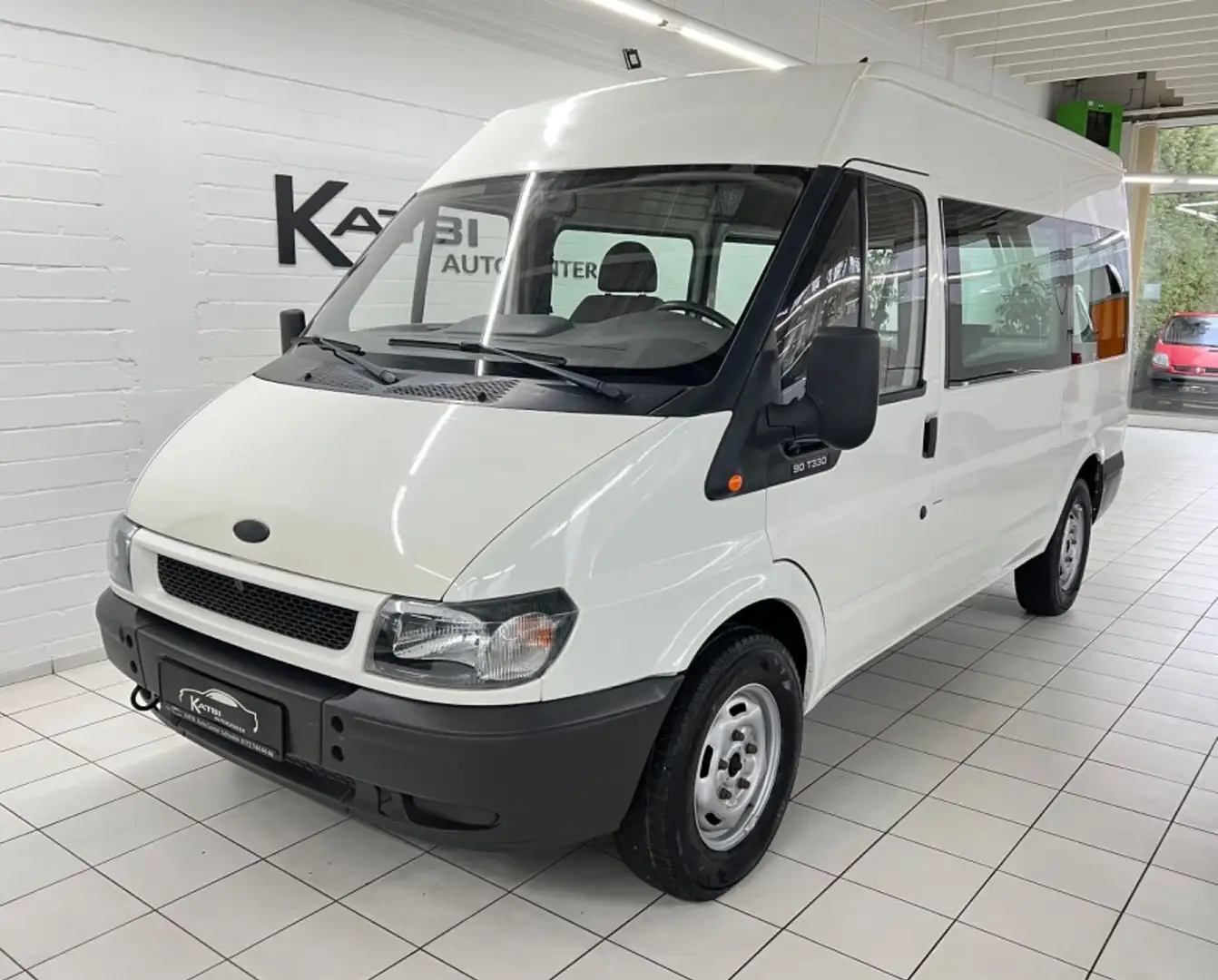 Ford Transit 2.4 TDE FT 330 L2H2 Stdhzg Mittel HU neu Weiß - 1