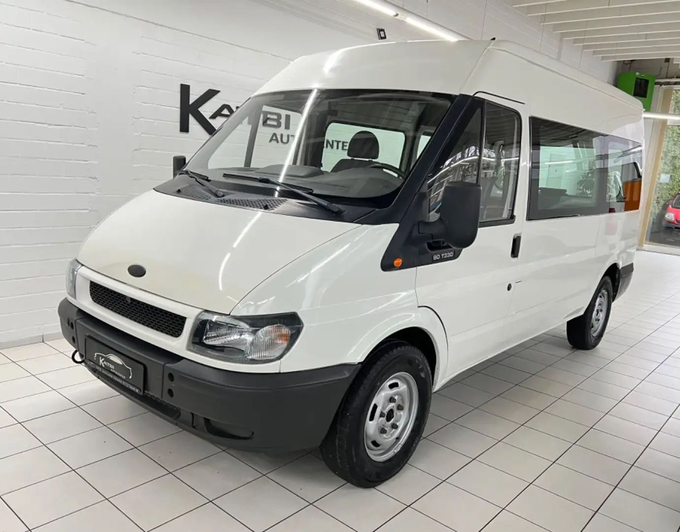 Ford Transit 2.4 TDE FT 330 L2H2 Stdhzg Mittel HU neu Weiß - 2