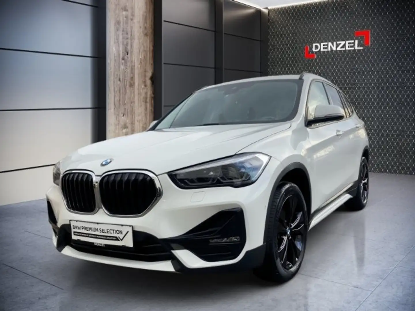 BMW X1 sDrive18i F48 Blanc - 2