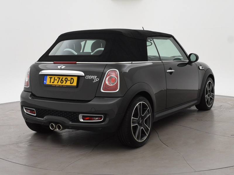 MINI Cabrio 2.0 SD 143 PK DIESEL CHILI + STOELVERW. | L — photo 24