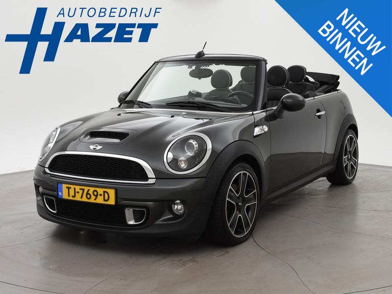 MINI Cabrio 2.0 SD 143 PK DIESEL CHILI + STOELVERW. | L