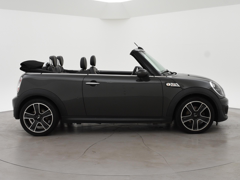 MINI Cabrio 2.0 SD 143 PK DIESEL CHILI + STOELVERW. | L — photo 14