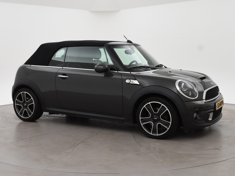 MINI Cabrio 2.0 SD 143 PK DIESEL CHILI + STOELVERW. | L — photo 37