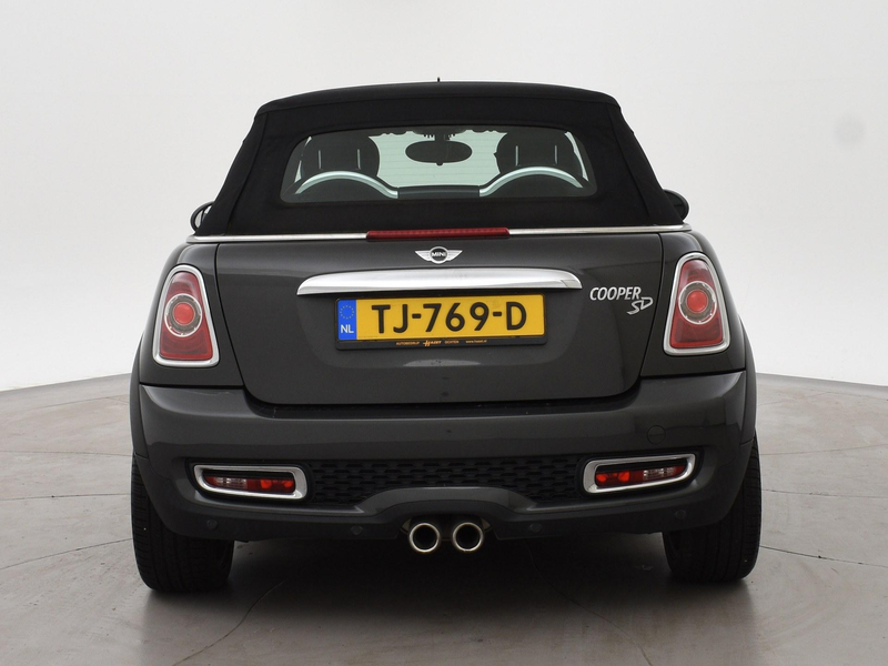 MINI Cabrio 2.0 SD 143 PK DIESEL CHILI + STOELVERW. | L — photo 36