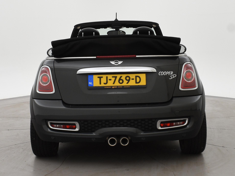 MINI Cabrio 2.0 SD 143 PK DIESEL CHILI + STOELVERW. | L — photo 8