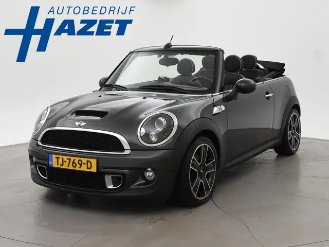 MINI Cabrio 2.0 SD 143 PK DIESEL CHILI + STOELVERW. | L