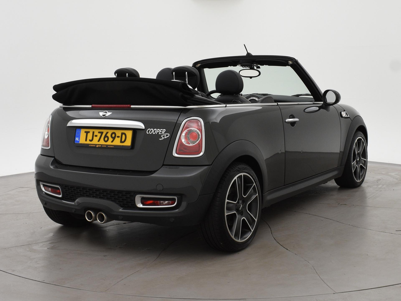 MINI Cabrio 2.0 SD 143 PK DIESEL CHILI + STOELVERW. | L — photo 2
