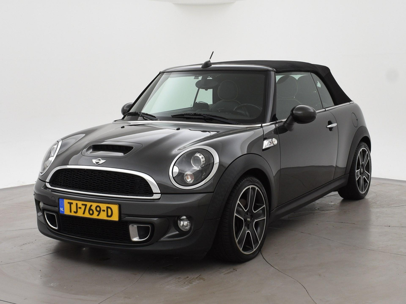MINI Cabrio 2.0 SD 143 PK DIESEL CHILI + STOELVERW. | L — photo 23