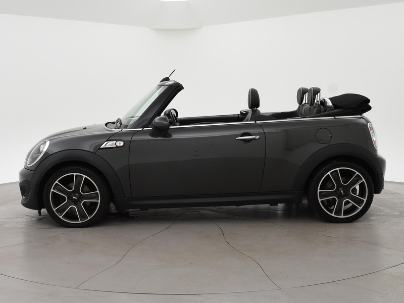 MINI Cabrio 2.0 SD 143 PK DIESEL CHILI + STOELVERW. | L — photo 5