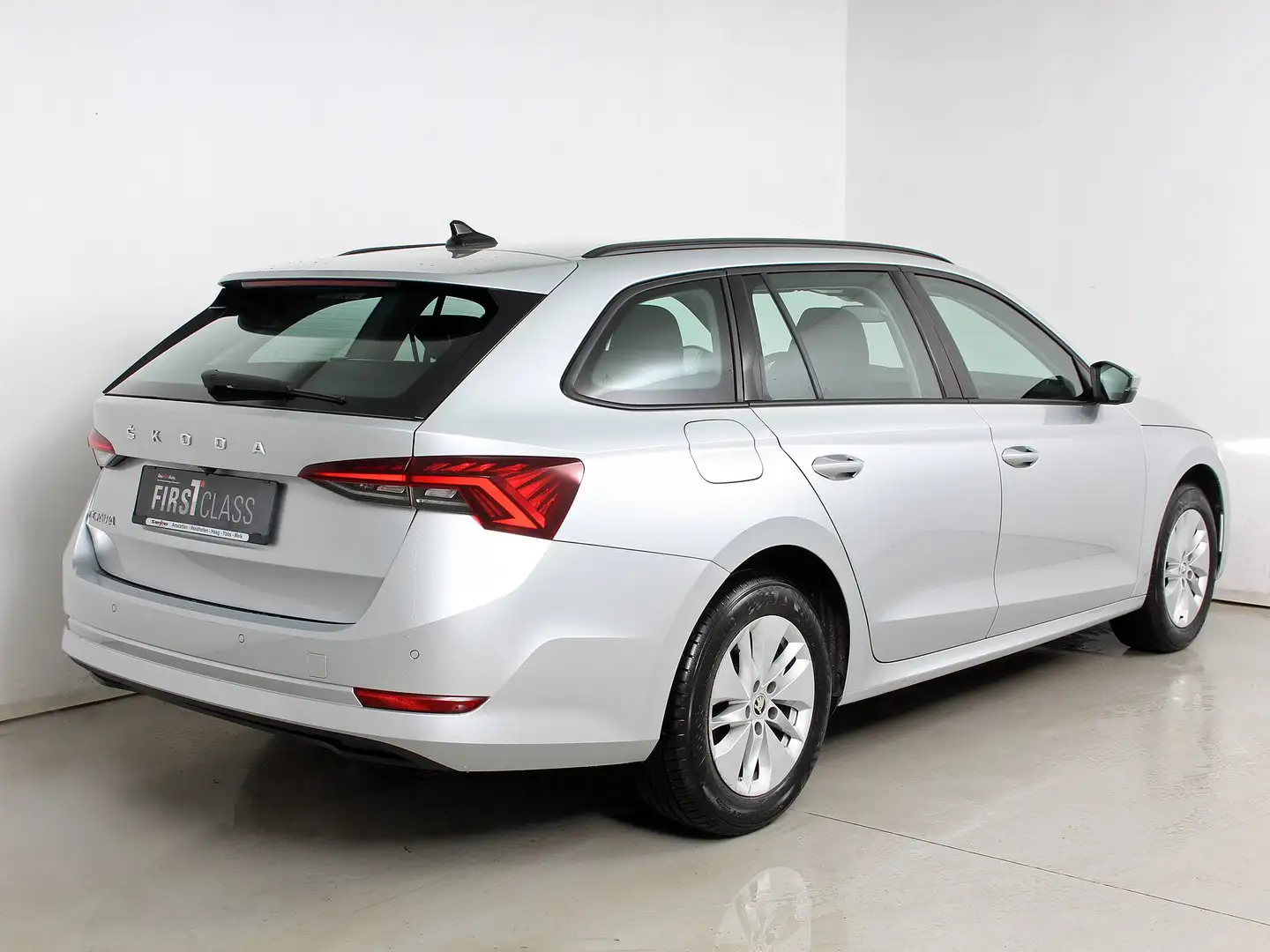 Skoda Octavia Ambition TDI Argent - 2