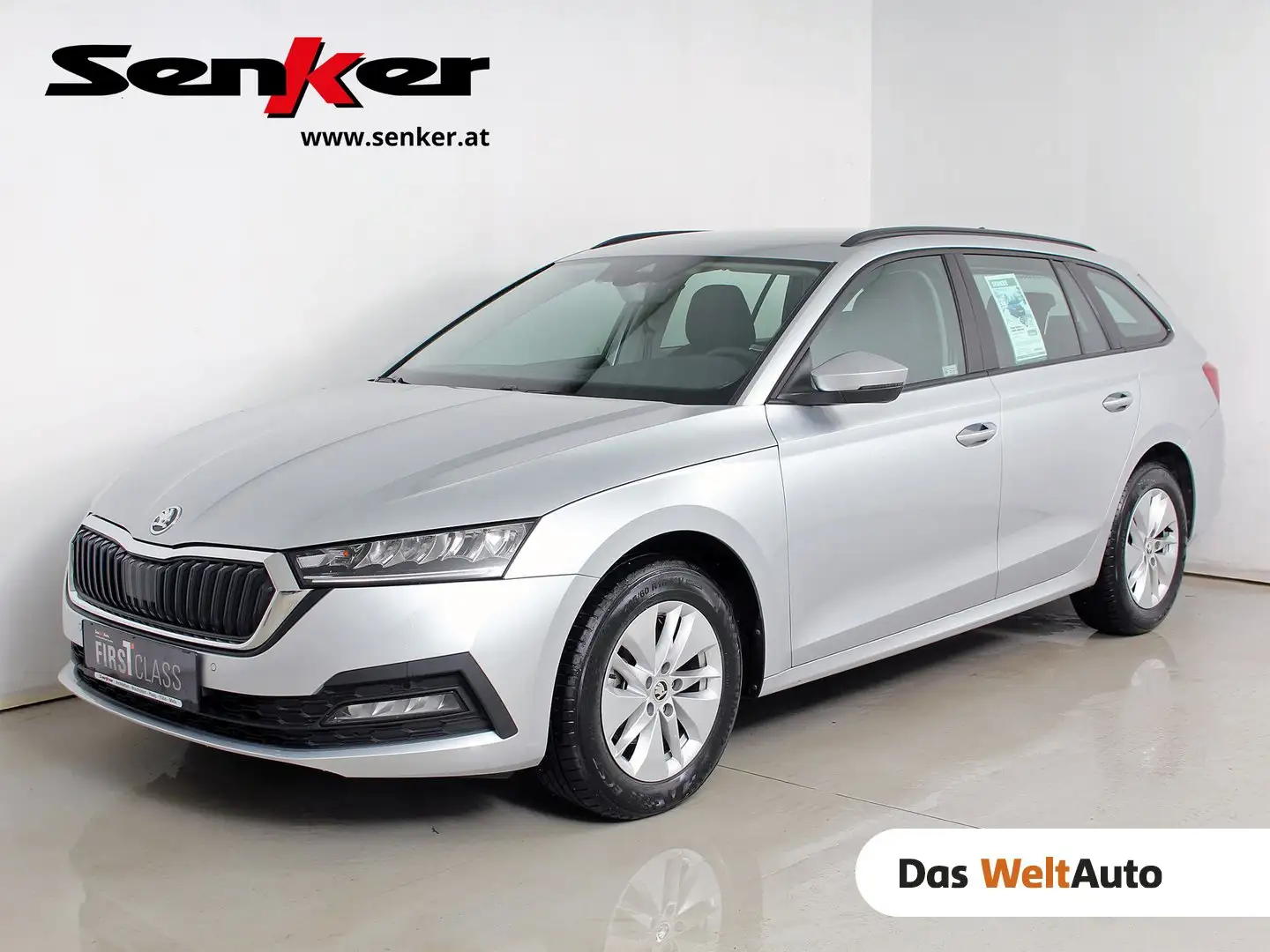 Skoda Octavia Ambition TDI Argent - 1